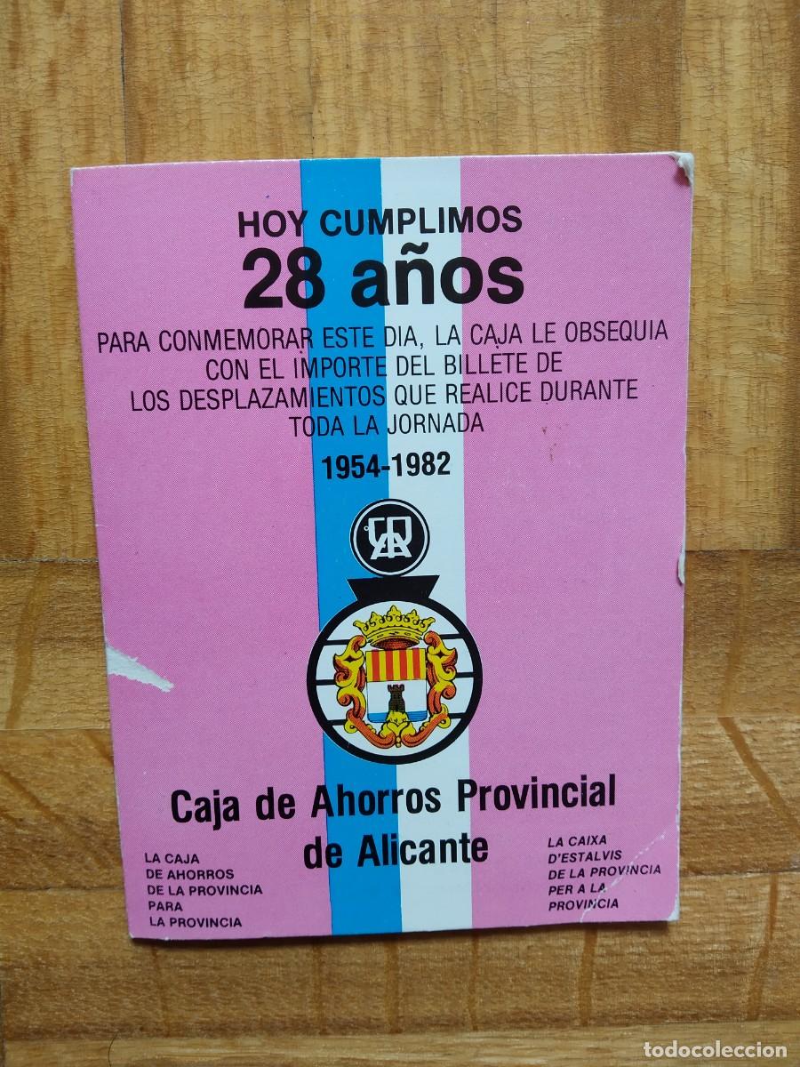 Coleccionismo calendarios: CALENDARIO CAJA DE AHORROS PROVINCIAL DE ALICANTE. PARTIDOS FUTBOL MUNDIAL ESPA&Ntilde;A 82 A&Ntilde;O 1982 VER