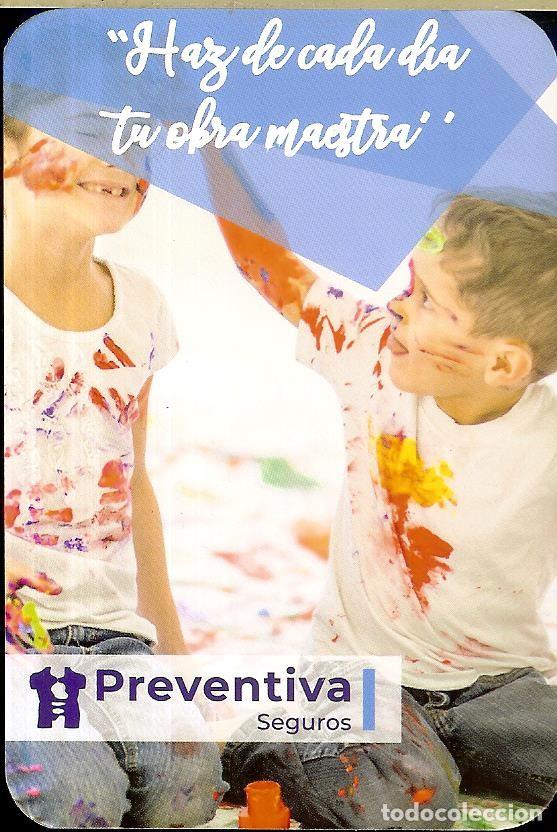 Coleccionismo calendarios: CALENDARIO DE PUBLICIDAD - A&Ntilde;O 2025 - PREVENTIVA SEGUROS