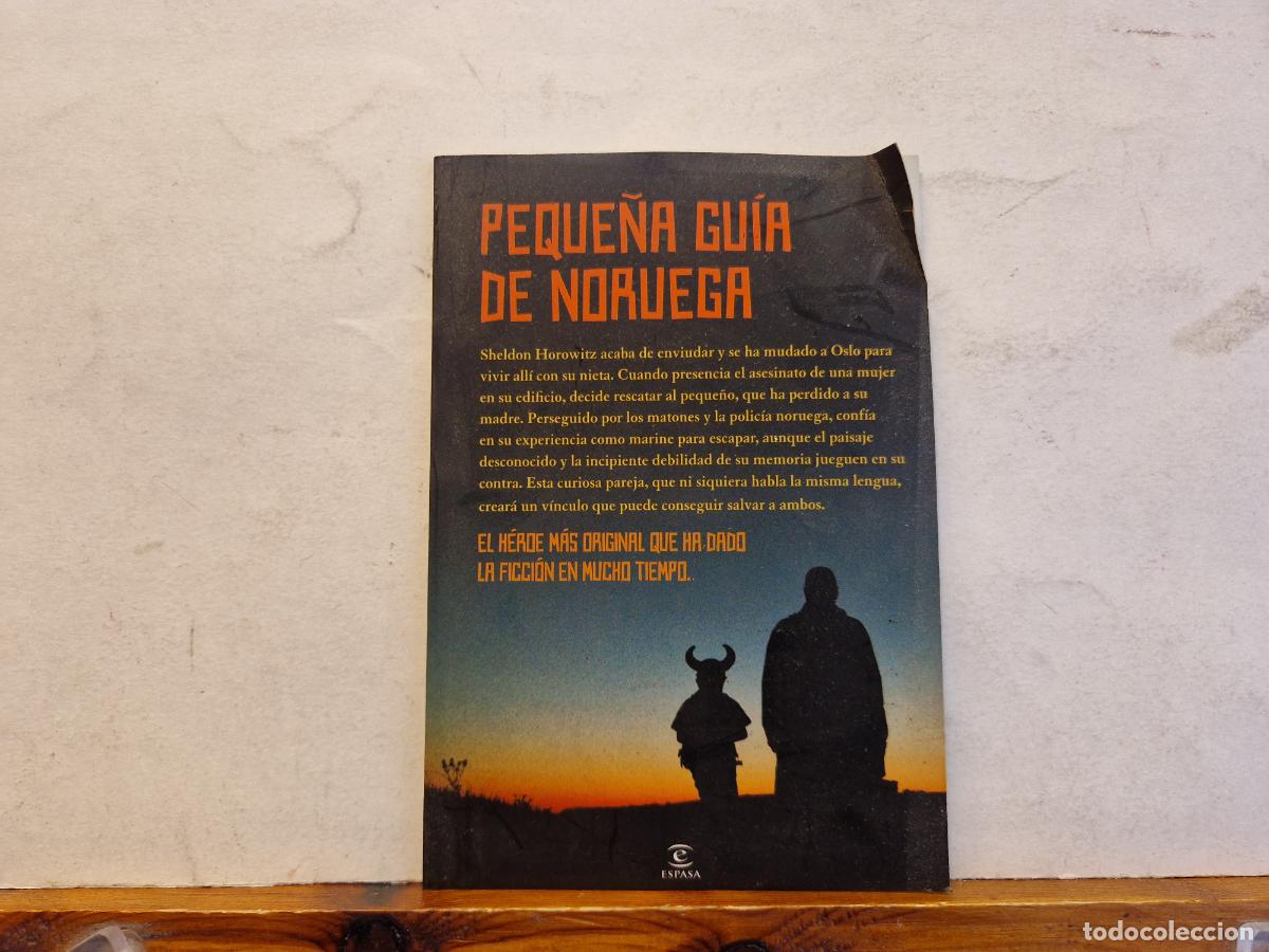 Coleccionismo calendarios: PEQUE&Ntilde;A GUIA DE NORUEGA. - Foto 1