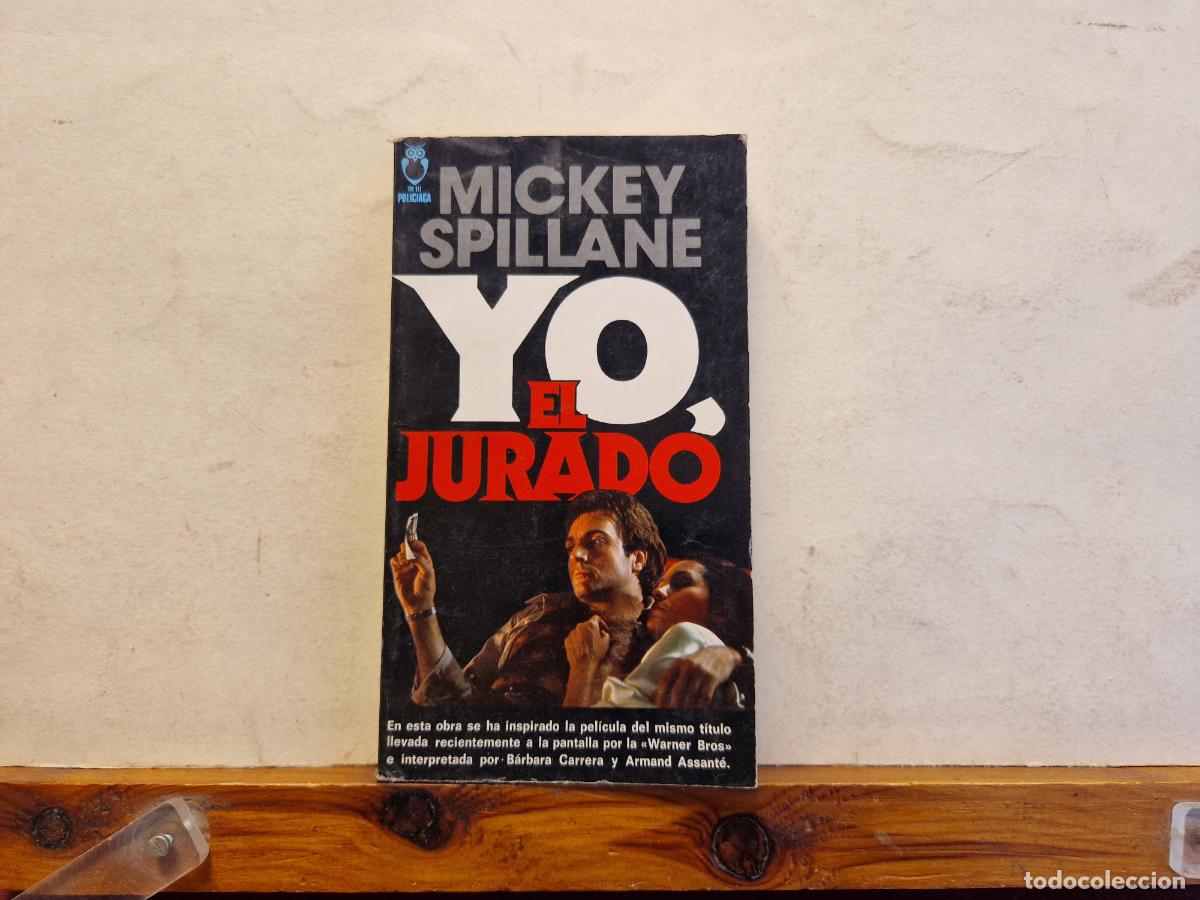 Coleccionismo calendarios: MICKEY SPILLANE. YO, EL JURADO. - Foto 1