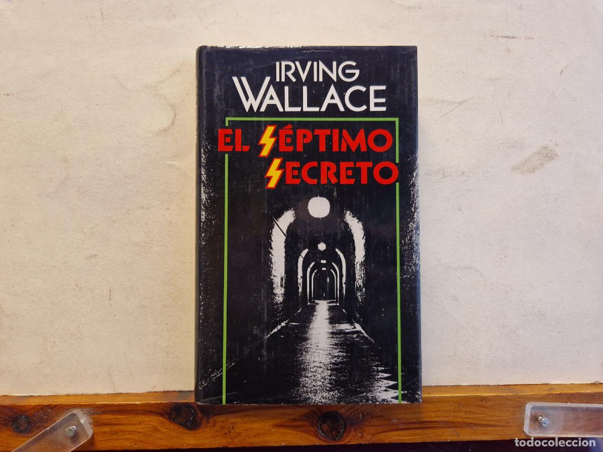 Coleccionismo calendarios: IRVING WALLACE. EL SEPTIMO SECRETO. - Foto 1