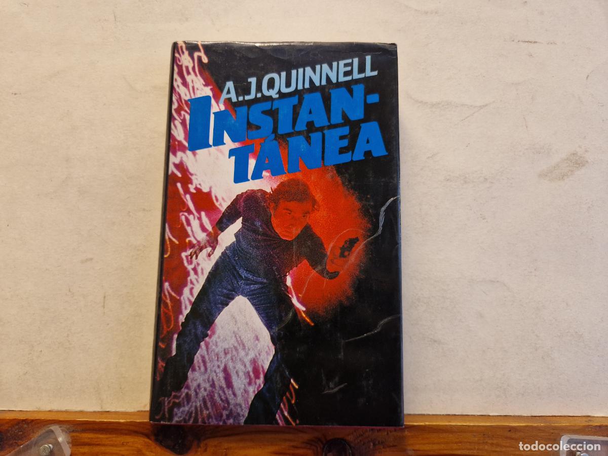 Coleccionismo calendarios: A.J. QUINNELL. INSTANT&Agrave;NEA. - Foto 1