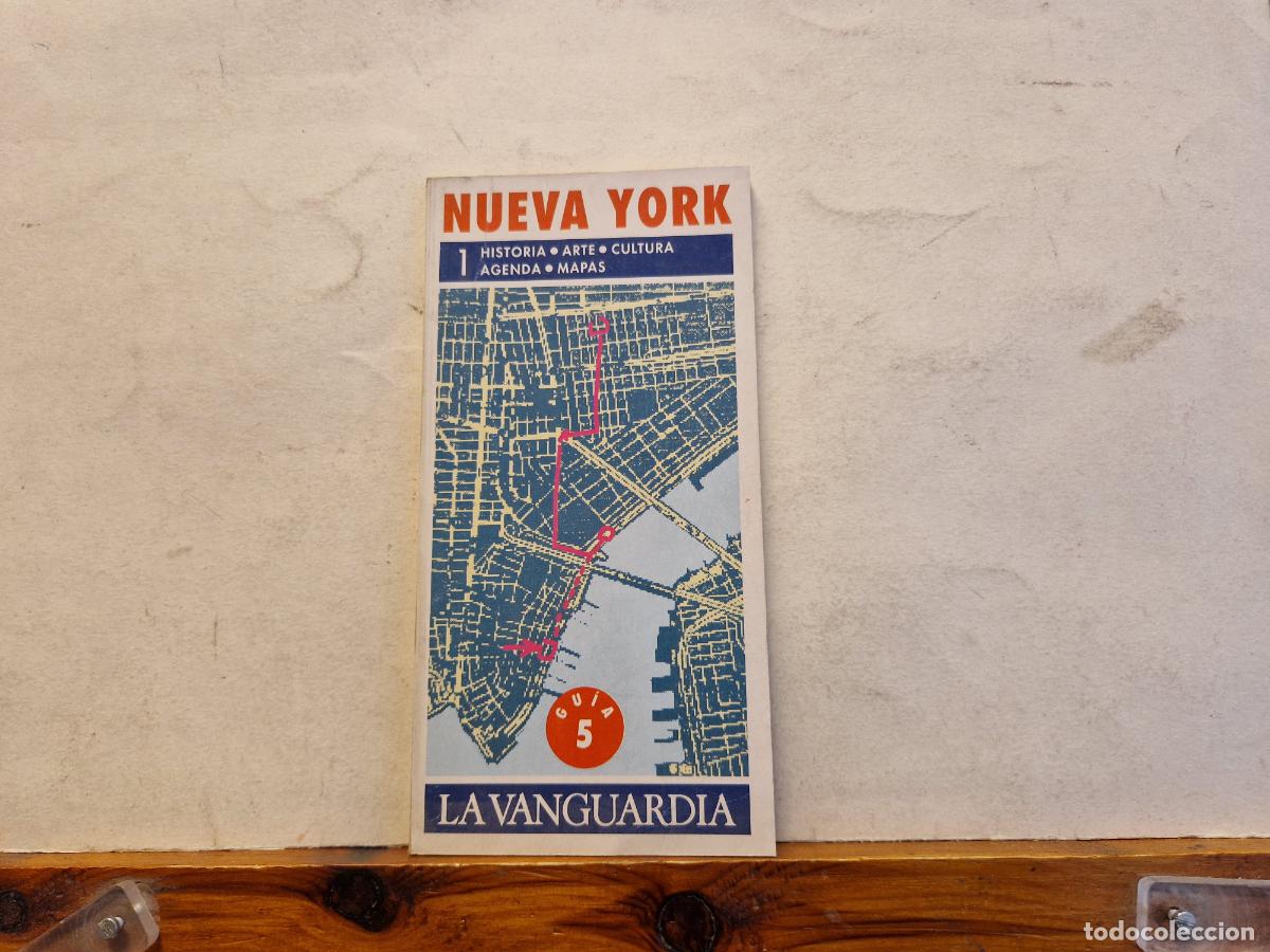 Colecionismo Calend&aacute;rios: LA VANGUARDIA. NUEVA YORK. HISTORIA, ARTE, CULTURA, AGENDA, MAPAS.