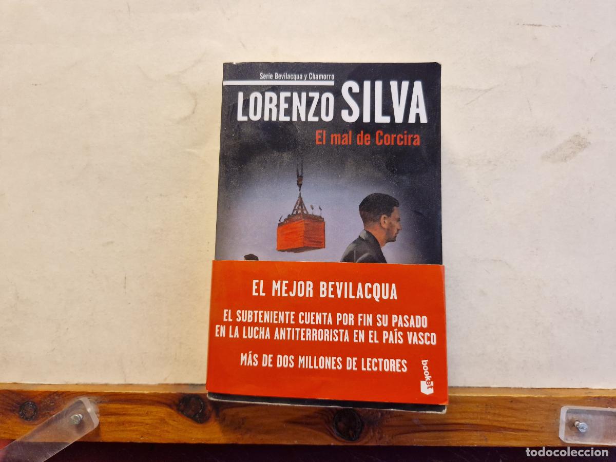 Coleccionismo calendarios: LORENZO SILVA. EL MAL DE CORCIRA. - Foto 1