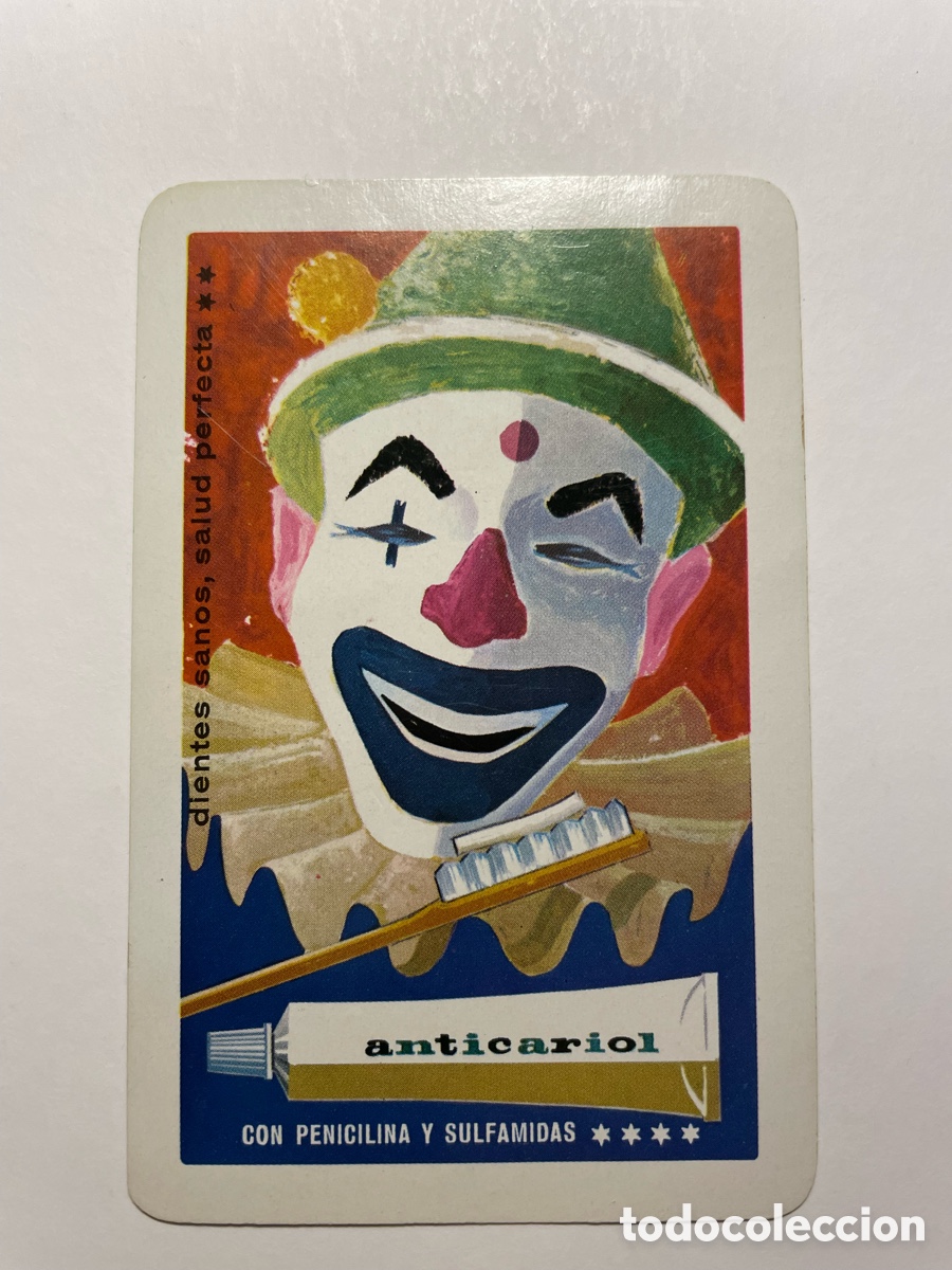 Coleccionismo Calendarios: Calendario Fournier 1966, Anticariol