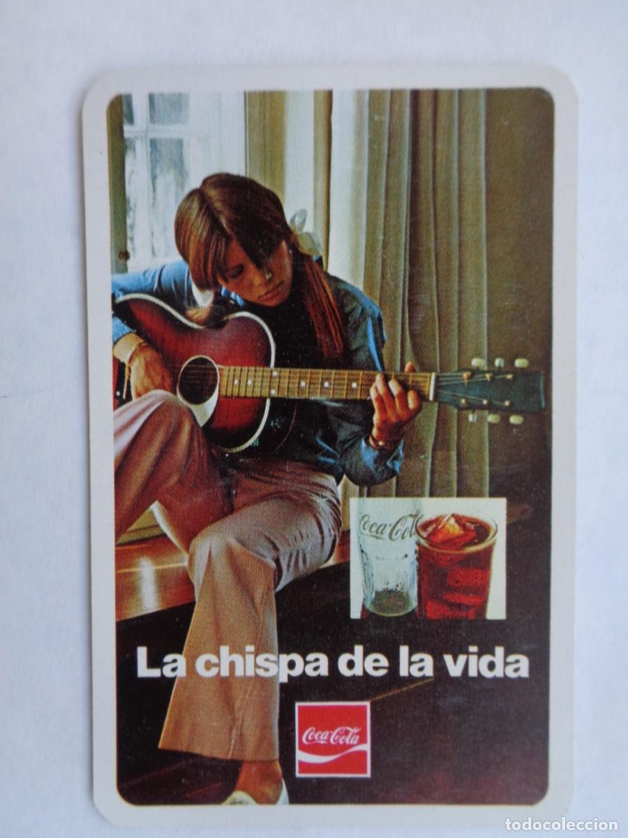 Coleccionismo Calendarios: CALENDARIO DE BOLSILLO FOURNIER DE 1971 : COCA-COLA