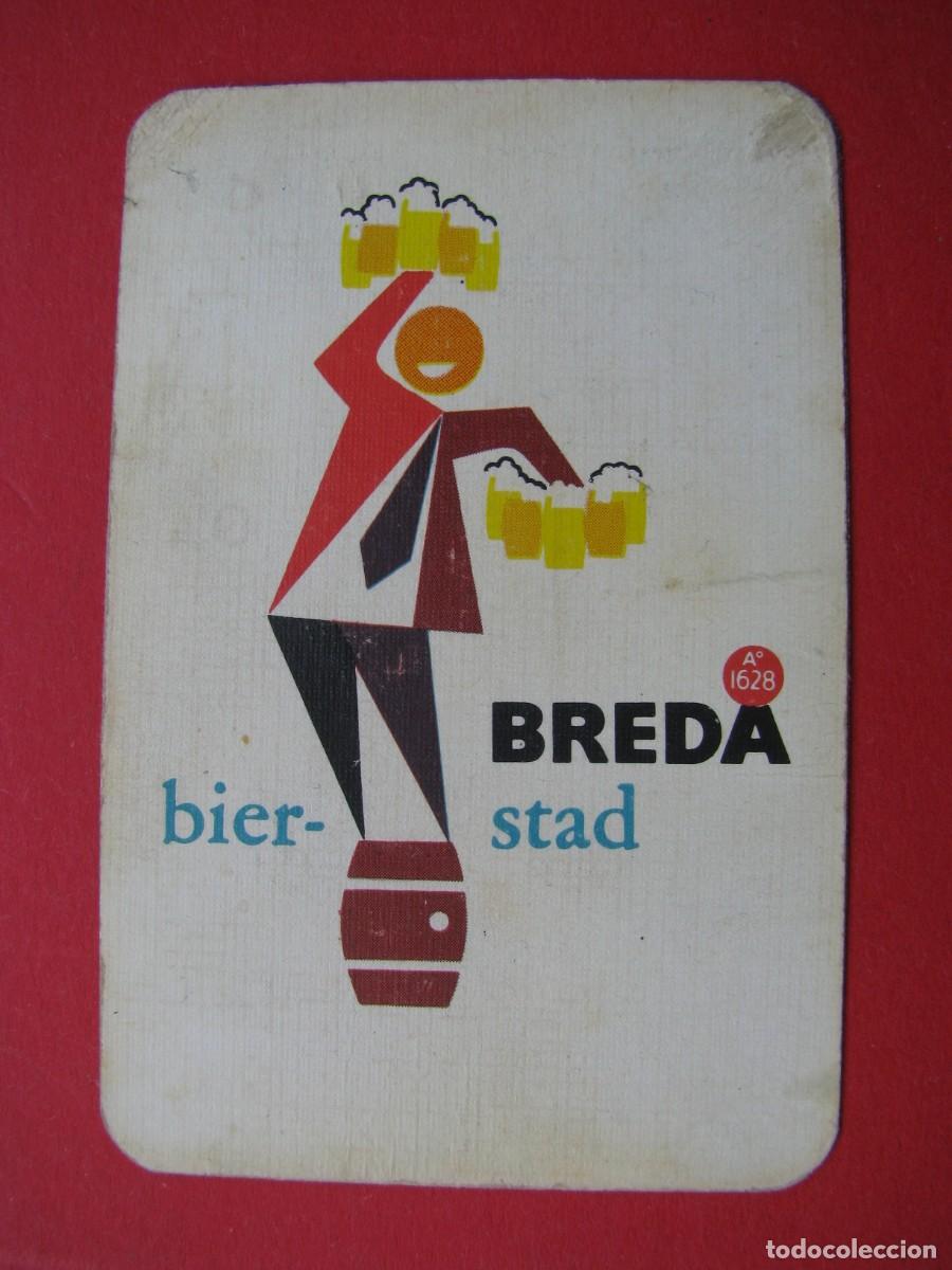 Colecionismo Calend&aacute;rios: CALENDARIO DE BOLSILLO. CERVEZA BREDA. BIER STAD. 1963. MUY RARA.