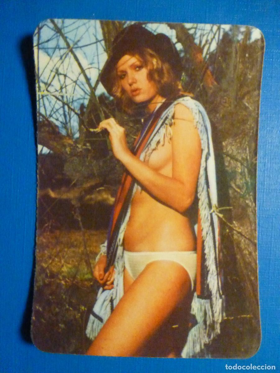 Collezionismo Calendari: Calendario Er&oacute;tico de Se&ntilde;oritas - A&ntilde;o 1975 - G.SAU - D.L B.18.938 - Eu/2021 - Sin Publicidad