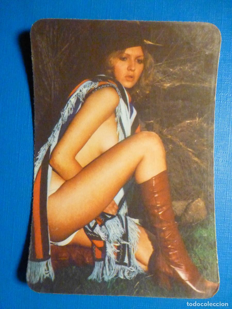 Collezionismo Calendari: Calendario Er&oacute;tico de Se&ntilde;oritas - A&ntilde;o 1975 - G.SAU - D.L B.18.934 - Eu/2021 - Sin Publicidad