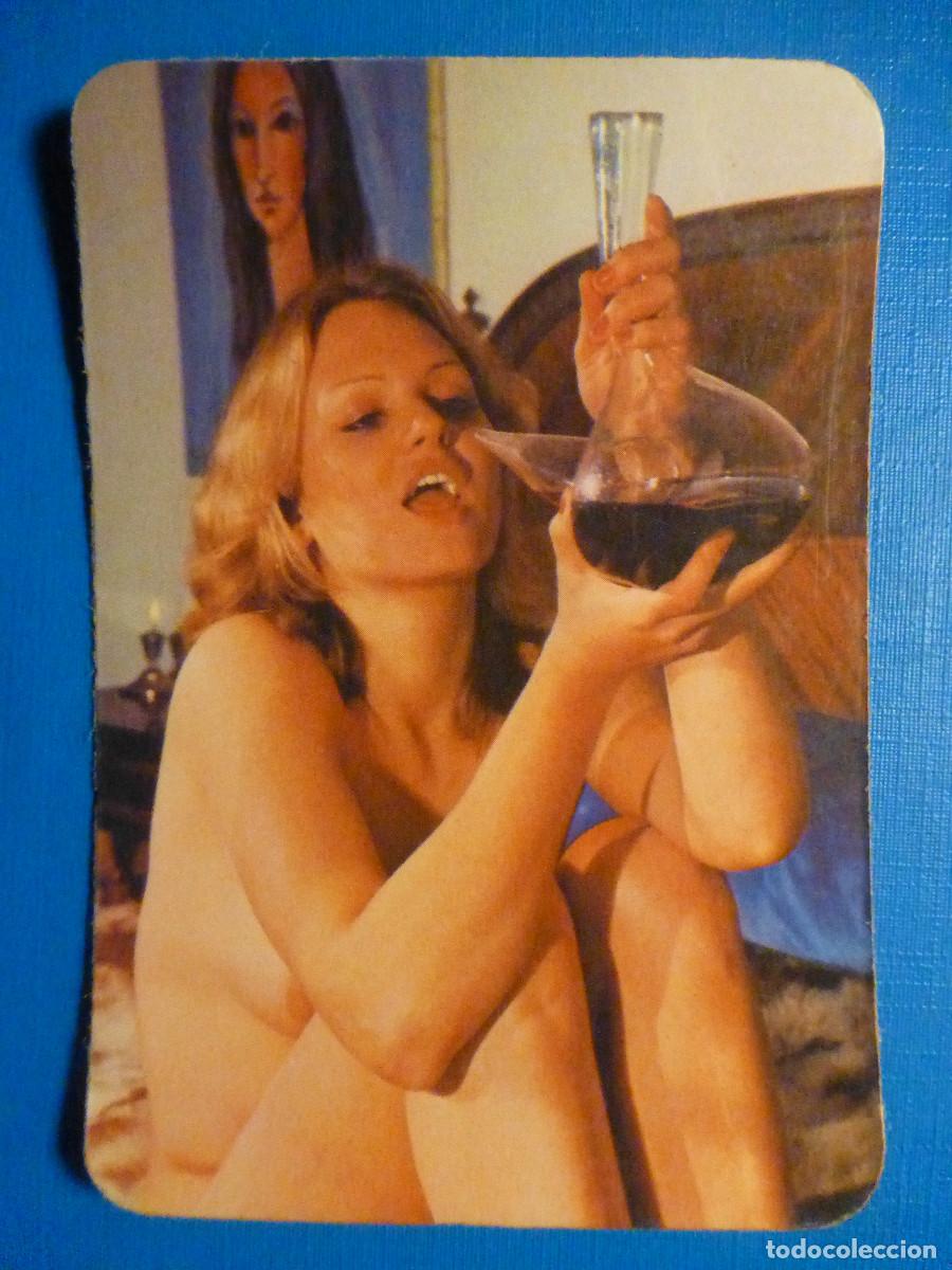 Collezionismo Calendari: Calendario Er&oacute;tico de Se&ntilde;oritas - A&ntilde;o 1975 - G.SAU - D.L B.18.941 - Eu/2021 - Sin Publicidad