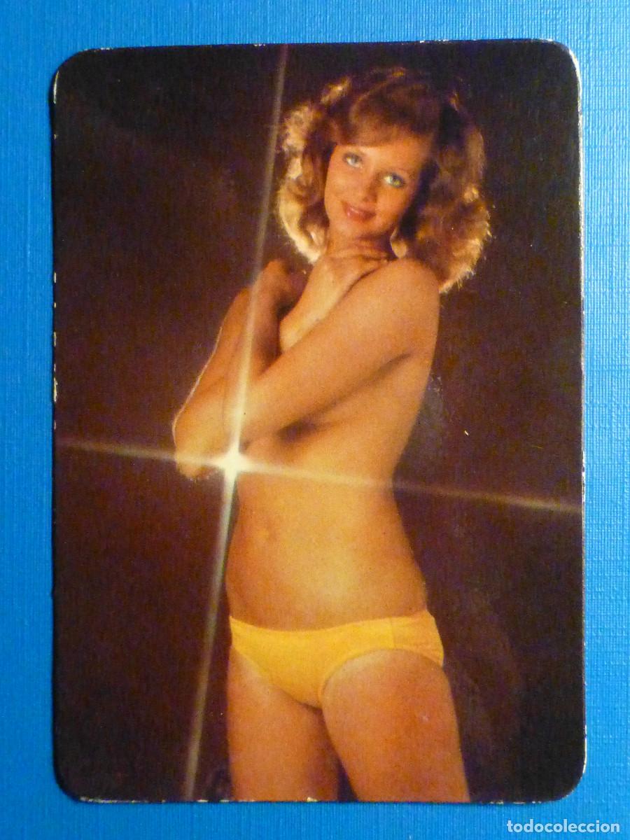 Collezionismo Calendari: Calendario Er&oacute;tico de Se&ntilde;oritas - A&ntilde;o 1975 - Selecci&oacute;n 70 - 3.353-XVII - Sin Publicidad