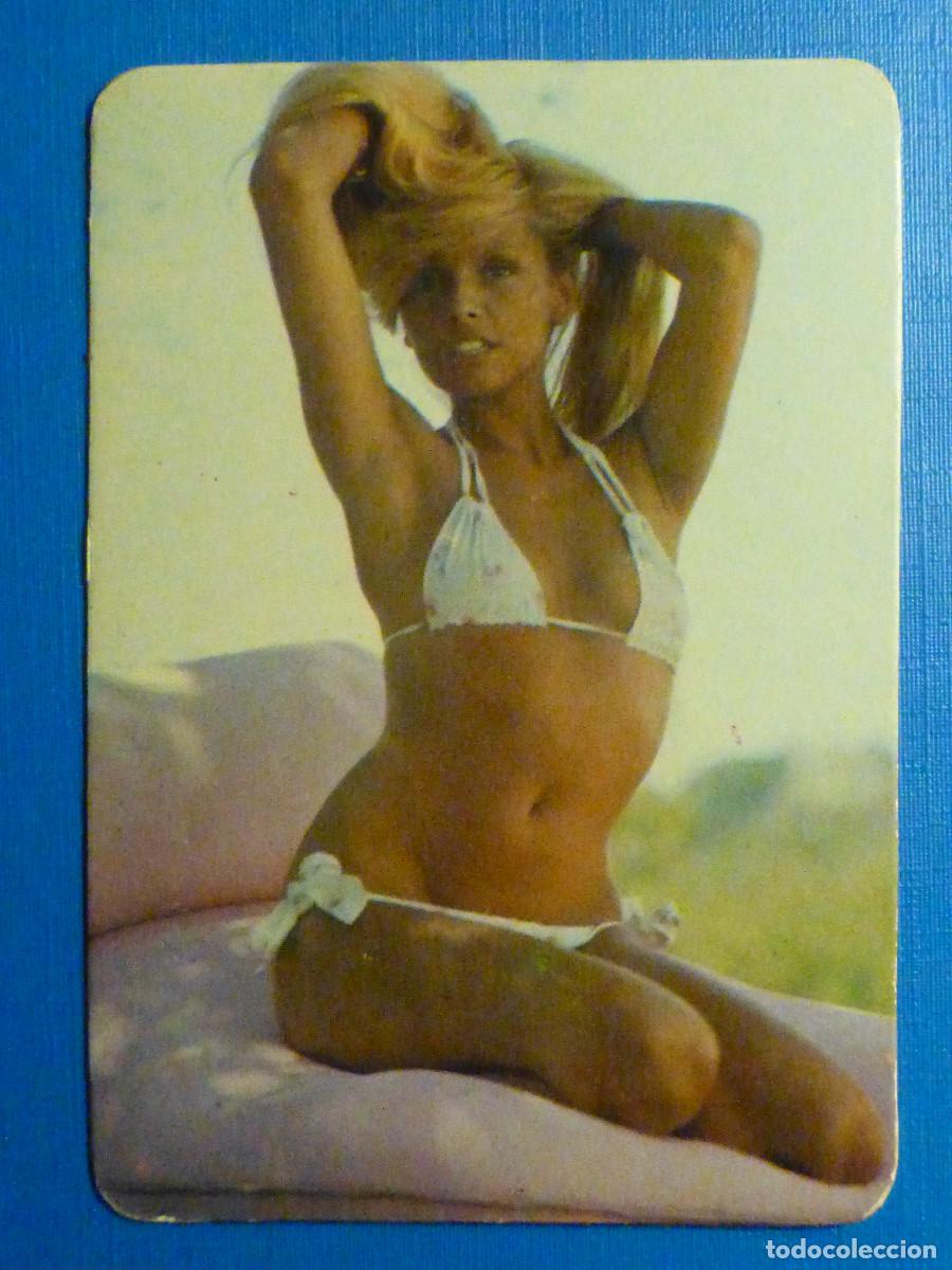 Collezionismo Calendari: Calendario Er&oacute;tico de Se&ntilde;oritas - A&ntilde;o 1975 - Selecci&oacute;n 70 - 3.359-XVII - Sin Publicidad