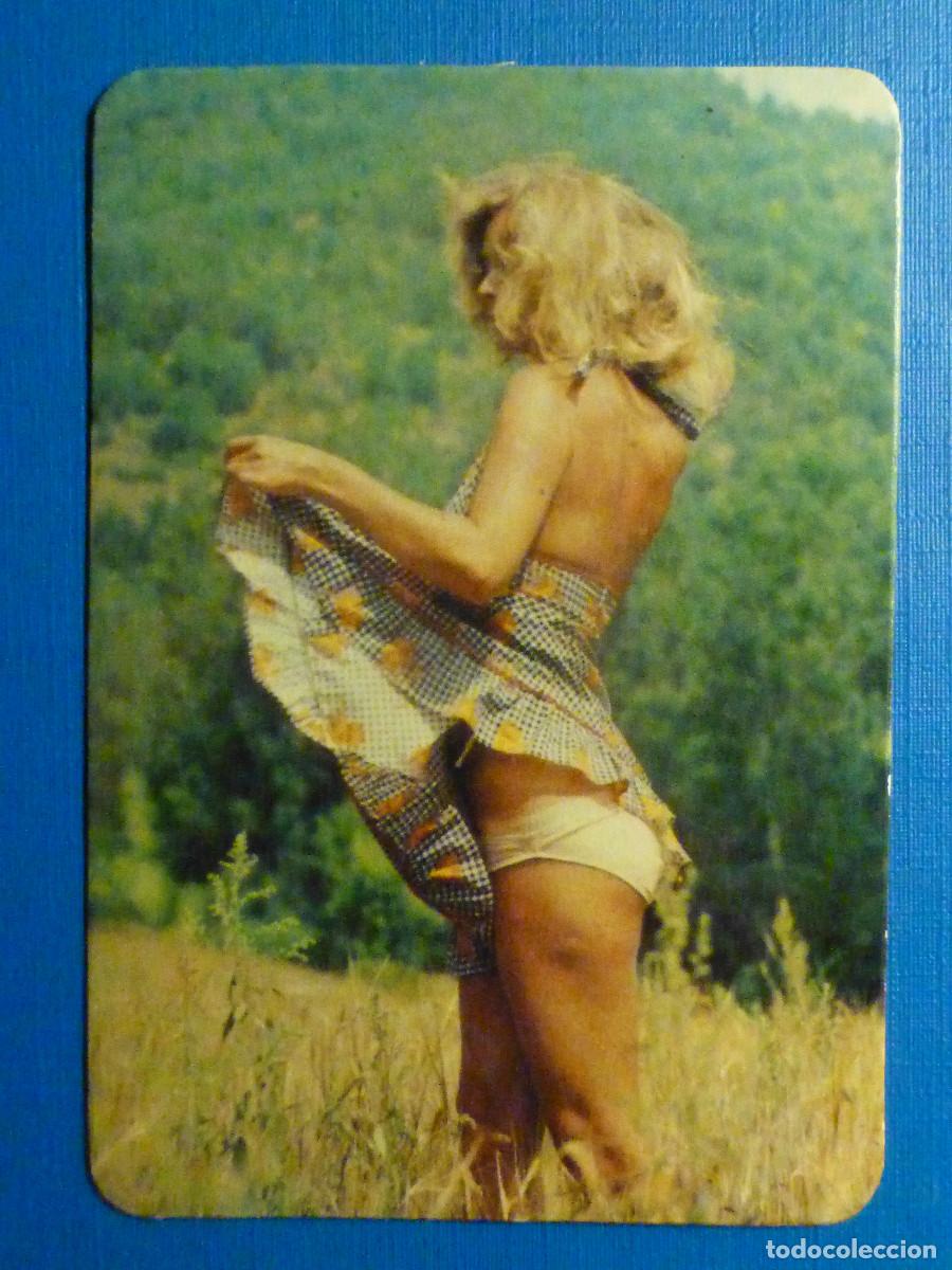 Collezionismo Calendari: Calendario Er&oacute;tico de Se&ntilde;oritas - A&ntilde;o 1975 - Selecci&oacute;n 70 - 3.351-XVII - Sin Publicidad