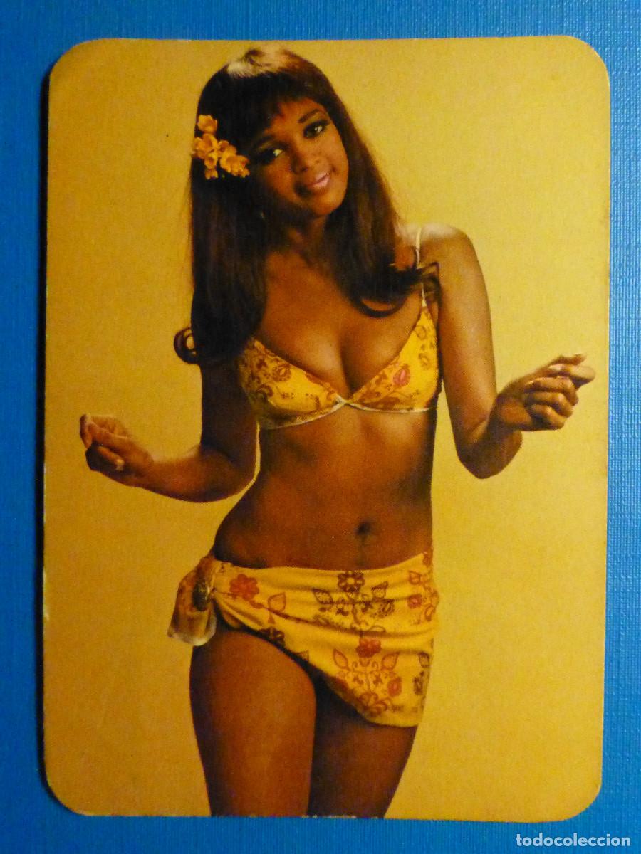 Sammeln von Kalendern: Calendario Er&oacute;tico Se&ntilde;oritas - A&ntilde;o 1975 - 35.00.070 - Con Publicidad