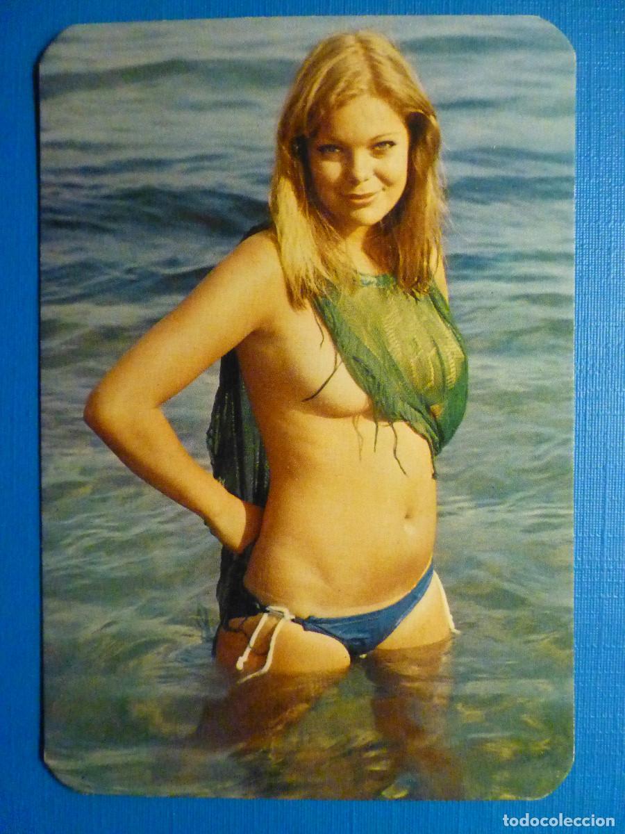 Coleccionismo Calendarios: Calendario er&oacute;tico Se&ntilde;oritas - Desnudo Chicas - GA BO-506 - A&ntilde;o 1975 - Sin Publicidad