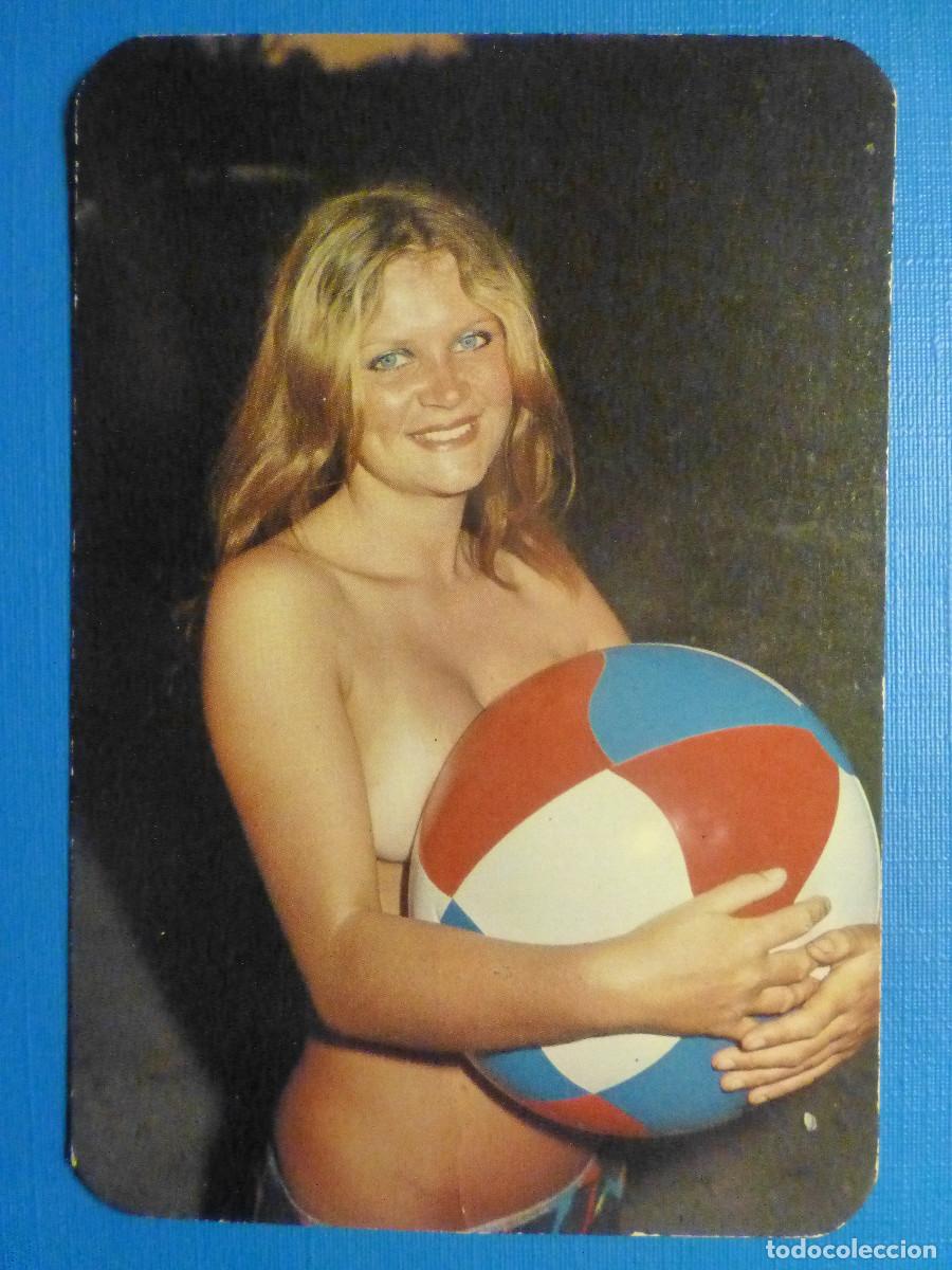Coleccionismo Calendarios: Calendario er&oacute;tico Se&ntilde;oritas - Desnudo Chicas - GA BO-507 - A&ntilde;o 1975 - Sin Publicidad