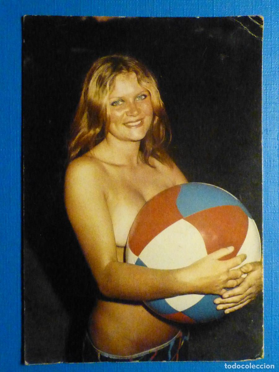 Coleccionismo Calendarios: Calendario er&oacute;tico Se&ntilde;oritas - Desnudo Chicas - GA BO-507 - A&ntilde;o 1975 - Con Publicidad