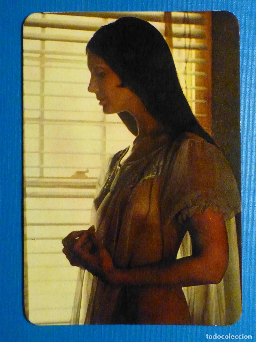 Coleccionismo Calendarios: Calendario er&oacute;tico Se&ntilde;oritas - Desnudo Chicas - GA BO-508-4 - A&ntilde;o 1975 - Con Publicidad