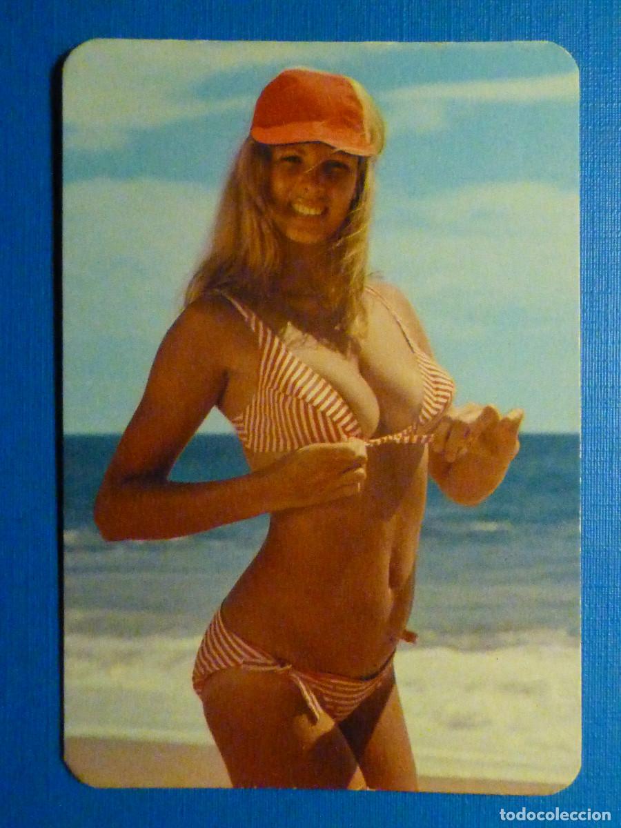 Coleccionismo Calendarios: Calendario er&oacute;tico Se&ntilde;oritas - Desnudo Chicas - GA BO-507-2 - A&ntilde;o 1975 - Sin Publicidad
