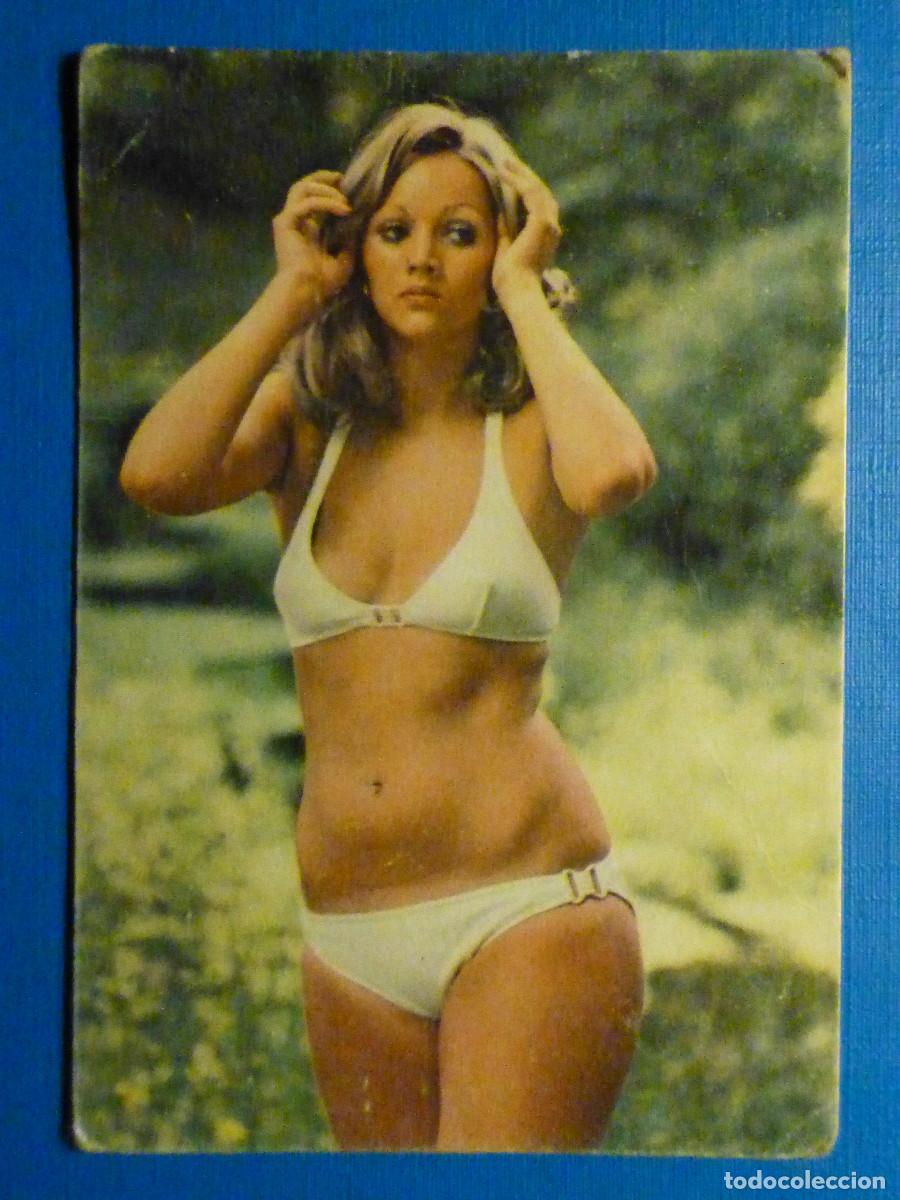 Coleccionismo Calendarios: Calendario er&oacute;tico Se&ntilde;oritas - Desnudo Chicas - GA BO-506 - A&ntilde;o 1975 - Con Publicidad