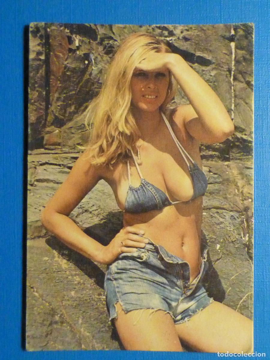 Coleccionismo Calendarios: Calendario er&oacute;tico Se&ntilde;oritas - Desnudo Chicas - GA BO-508 - A&ntilde;o 1975 - Con publicidad