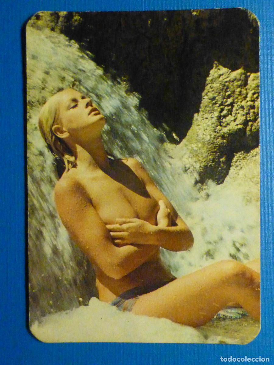 Coleccionismo Calendarios: Calendario er&oacute;tico Se&ntilde;oritas - Desnudo Chicas - GA BO-507 - A&ntilde;o 1975 - Con publicidad