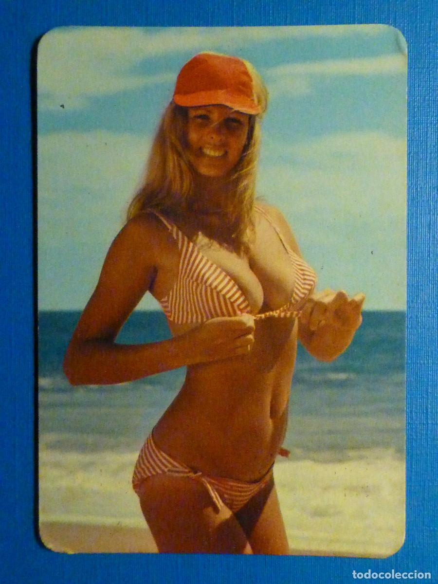 Coleccionismo Calendarios: Calendario er&oacute;tico Se&ntilde;oritas - Desnudo Chicas - GA BO-507 - A&ntilde;o 1975 - Con publicidad