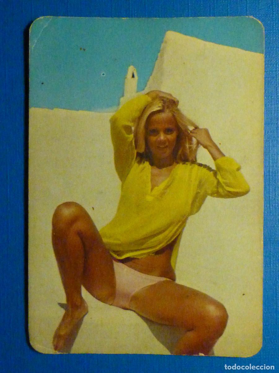 Coleccionismo Calendarios: Calendario er&oacute;tico Se&ntilde;oritas - Desnudo Chicas - GA BO-506 - A&ntilde;o 1975 - Con publicidad