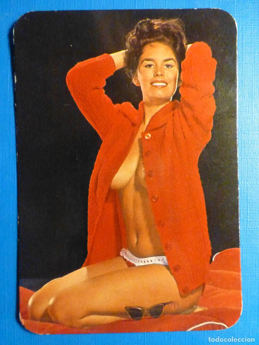 Coleccionismo Calendarios: Calendario er&oacute;tico Se&ntilde;oritas - Desnudo Chicas - Cobas y Cia 9453/24 - A&ntilde;o 1975 - Con publicidad