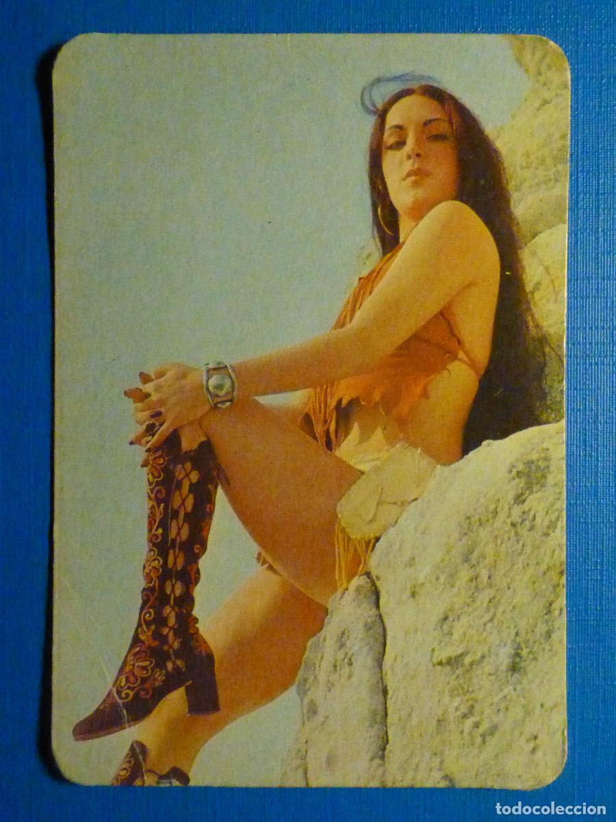 Coleccionismo Calendarios: Calendario er&oacute;tico Se&ntilde;oritas - Desnudo Chicas - D.L.B. 40.169 - G.SAU - A&ntilde;o 1975 - Sin publicidad