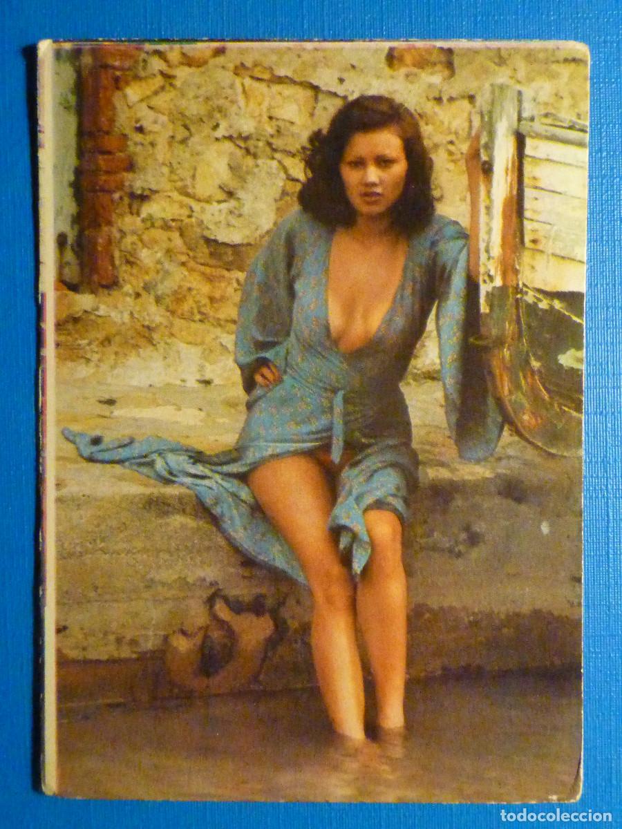 Coleccionismo Calendarios: Calendario er&oacute;tico Se&ntilde;oritas - Desnudo Chicas - D.L.B. 40.169 - G.SAU - A&ntilde;o 1975 - Con publicidad