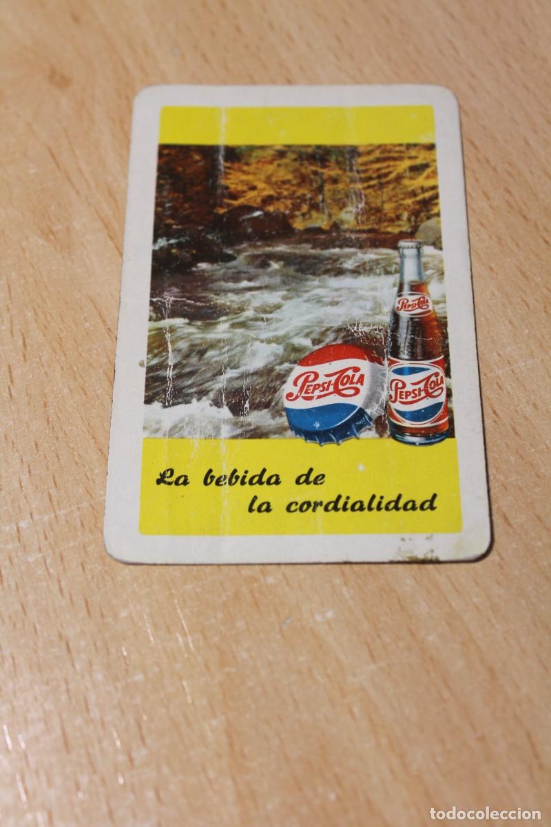 Coleccionismo calendarios: CALENDARIO FOURNIER. A&Ntilde;O 1962. PEPSI COLA. Pepsicola. BOTELLA, CHAPA, RIO. ES UN HF3.