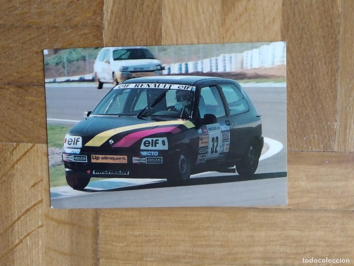 Coleccionismo Calendarios: CALENDARIO PUBLICITARIO COCHE RENAULT A&Ntilde;O 1992 VER FOTOS