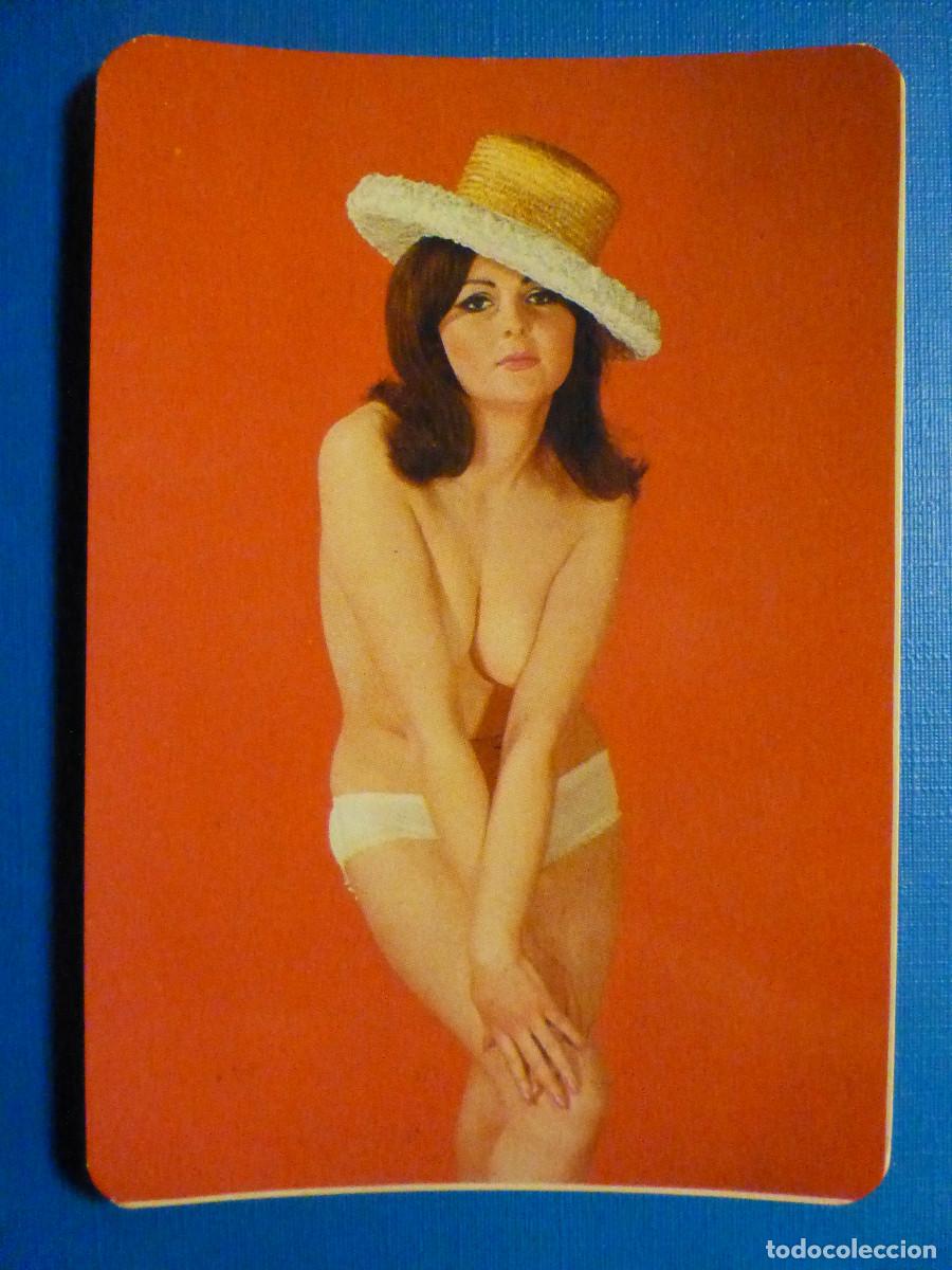 Coleccionismo Calendarios: Calendario er&oacute;tico - Se&ntilde;oras y se&ntilde;oritas - B-37.343 - A&ntilde;o 1976 - Con publicidad