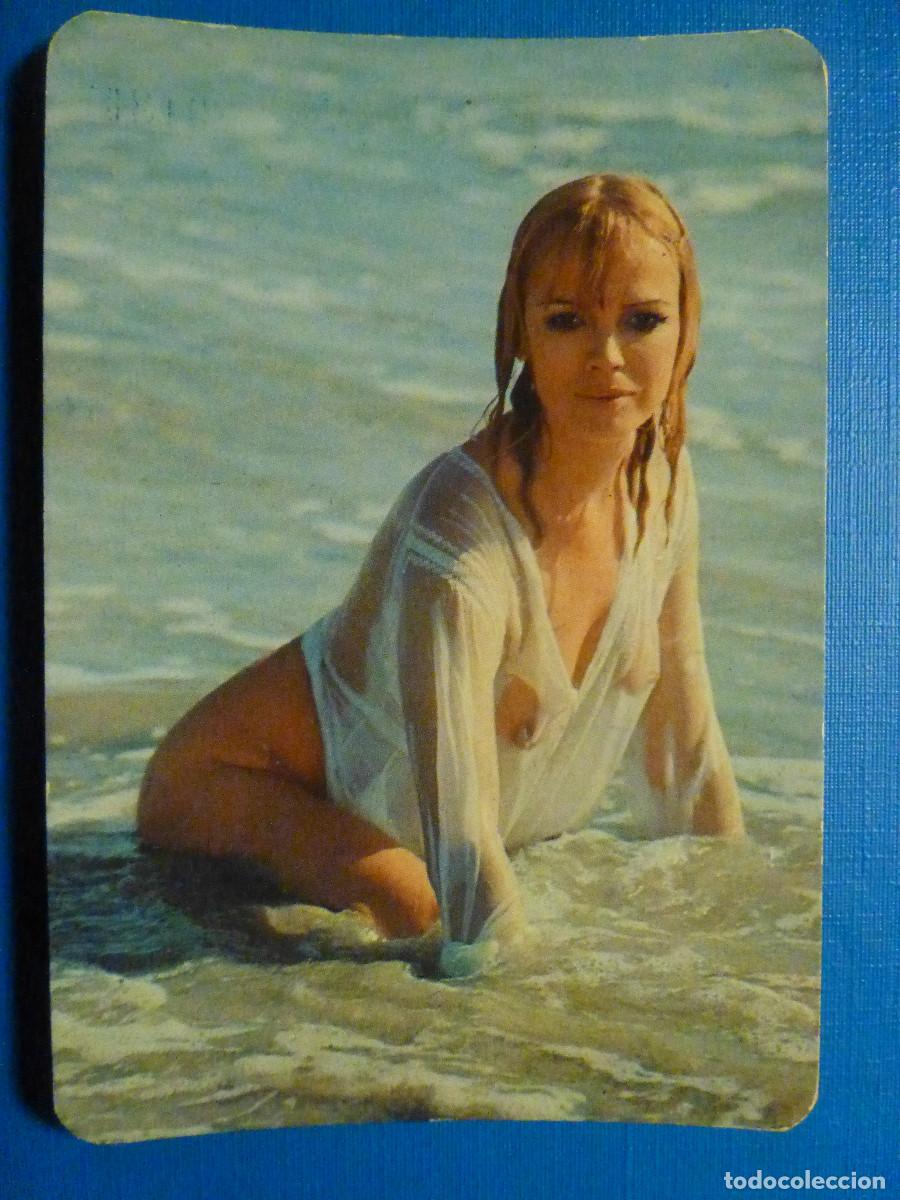 Coleccionismo Calendarios: Calendario er&oacute;tico - Se&ntilde;oras y se&ntilde;oritas - B-37.343 - A&ntilde;o 1976 - Con publicidad