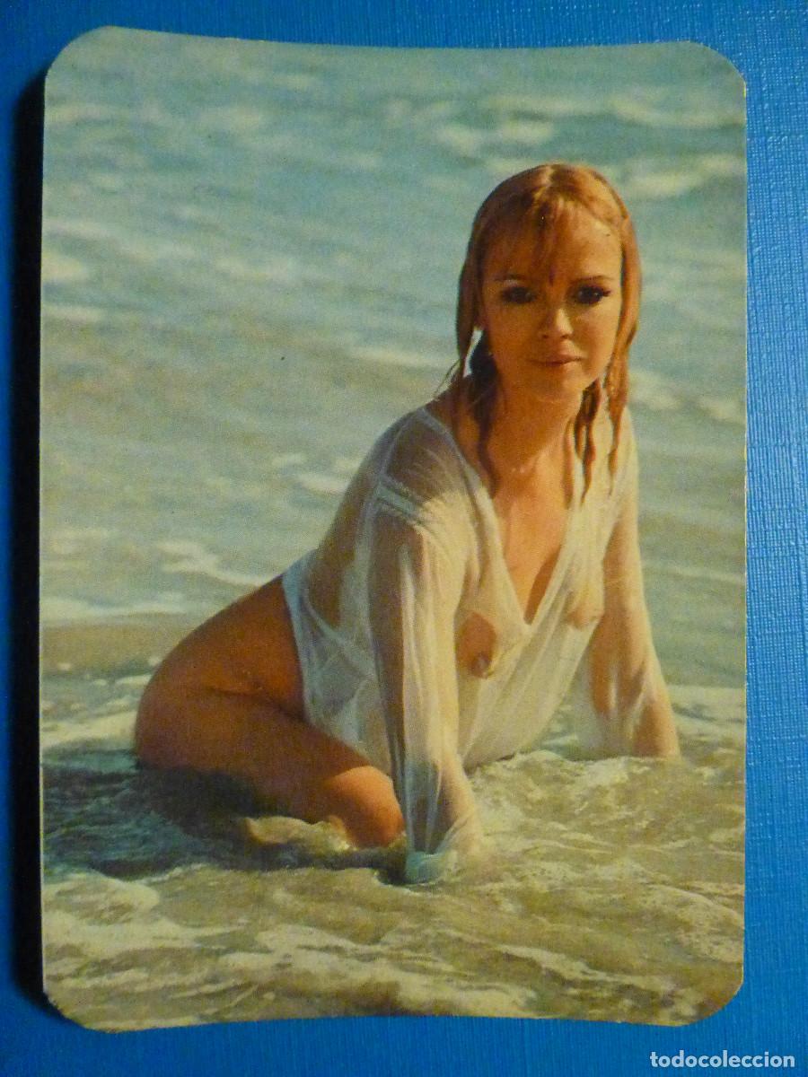 Coleccionismo Calendarios: Calendario er&oacute;tico - Se&ntilde;oras y se&ntilde;oritas - B-37.343 - A&ntilde;o 1976 - Sin publicidad