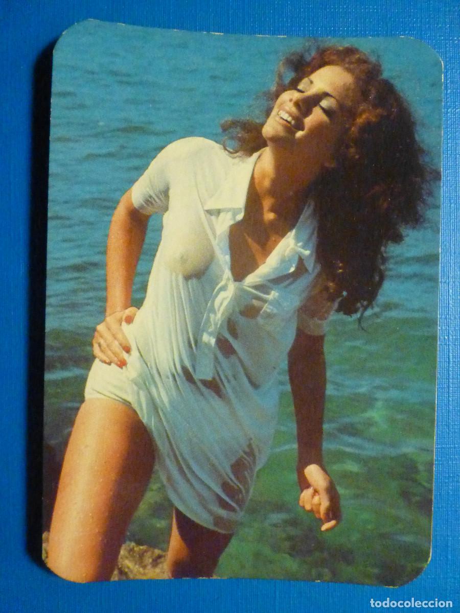 Coleccionismo Calendarios: Calendario er&oacute;tico - Se&ntilde;oras y se&ntilde;oritas - B-37.343 - A&ntilde;o 1976 - Sin publicidad