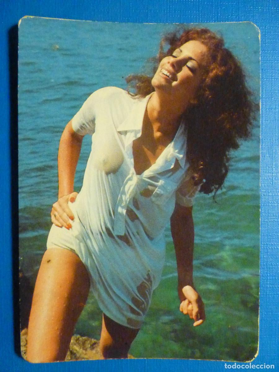 Coleccionismo Calendarios: Calendario er&oacute;tico - Se&ntilde;oras y se&ntilde;oritas - B-37.343 - A&ntilde;o 1976 - Con publicidad