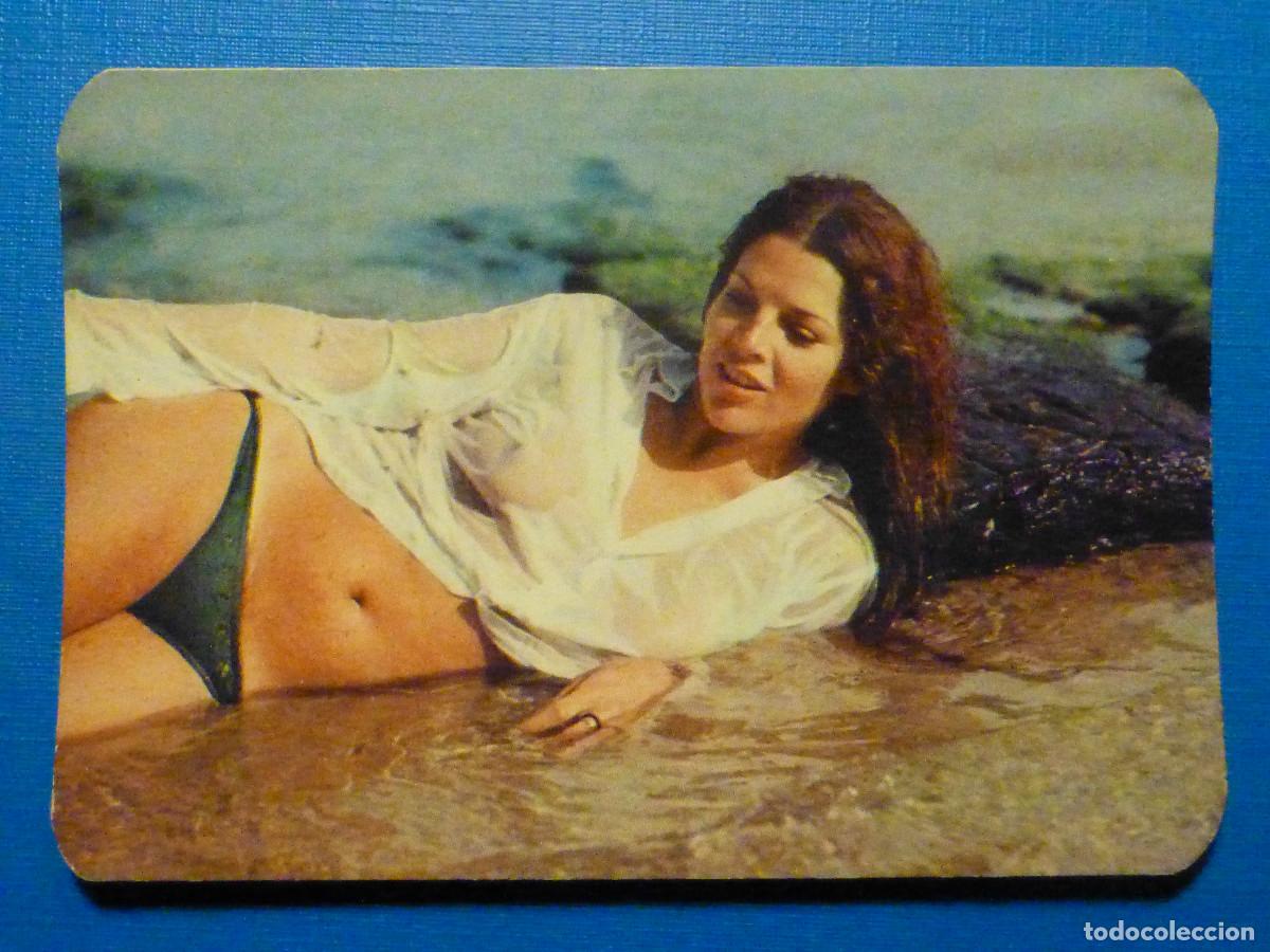Coleccionismo Calendarios: Calendario er&oacute;tico - Se&ntilde;oras y se&ntilde;oritas - B-37.343 - A&ntilde;o 1976 - Sin publicidad