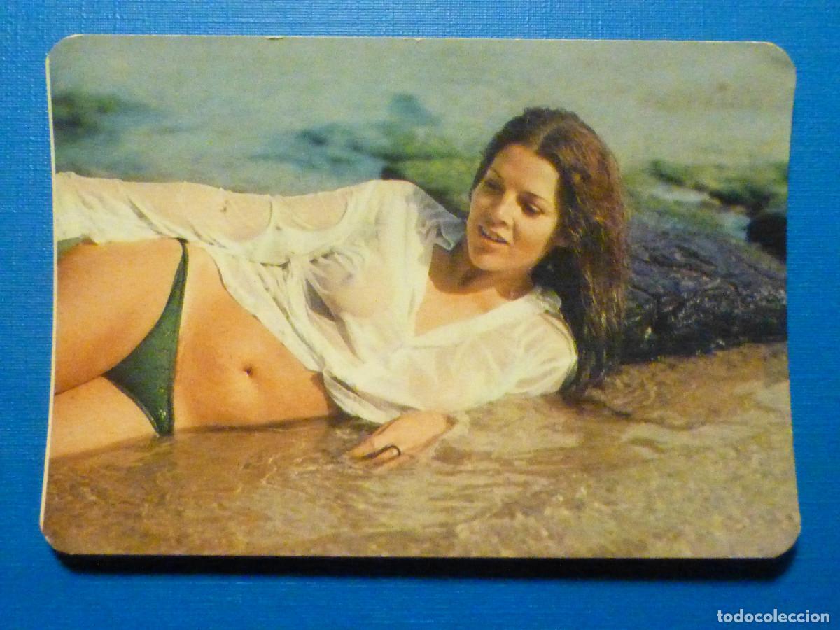 Coleccionismo Calendarios: Calendario er&oacute;tico - Se&ntilde;oras y se&ntilde;oritas - B-37.343 - A&ntilde;o 1976 - Con publicidad