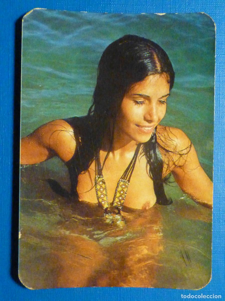 Coleccionismo Calendarios: Calendario er&oacute;tico - Se&ntilde;oras y se&ntilde;oritas - B-37.343 - A&ntilde;o 1976 - Con publicidad
