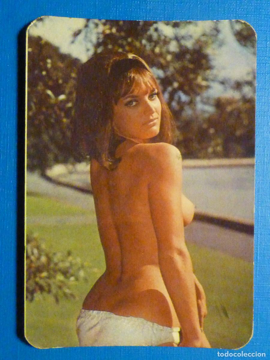 Coleccionismo Calendarios: Calendario er&oacute;tico - Se&ntilde;oras y se&ntilde;oritas - B-37.343 - A&ntilde;o 1976 - Con publicidad