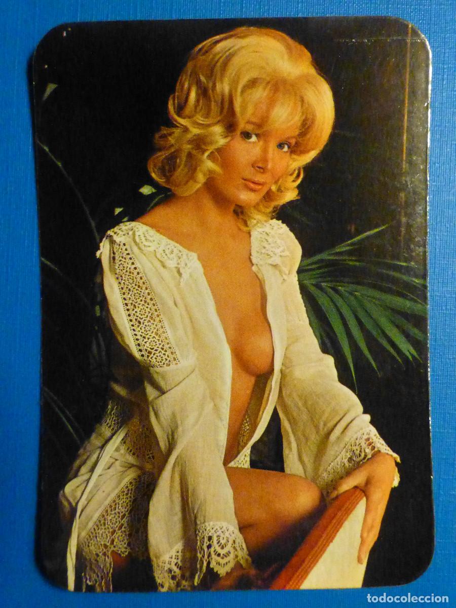 Coleccionismo Calendarios: Calendario er&oacute;tico - Se&ntilde;oras y se&ntilde;oritas - N&ordm;137 - B-46.927/74 - A&ntilde;o 1976 - Con publicidad