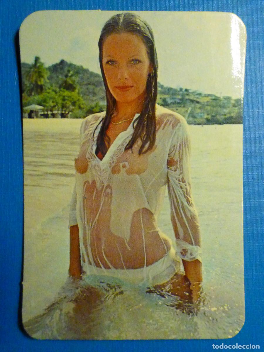 Coleccionismo Calendarios: Calendario er&oacute;tico - Se&ntilde;oras y se&ntilde;oritas - N&ordm;146 - B-46.936/74 - A&ntilde;o 1976 - Sin publicidad