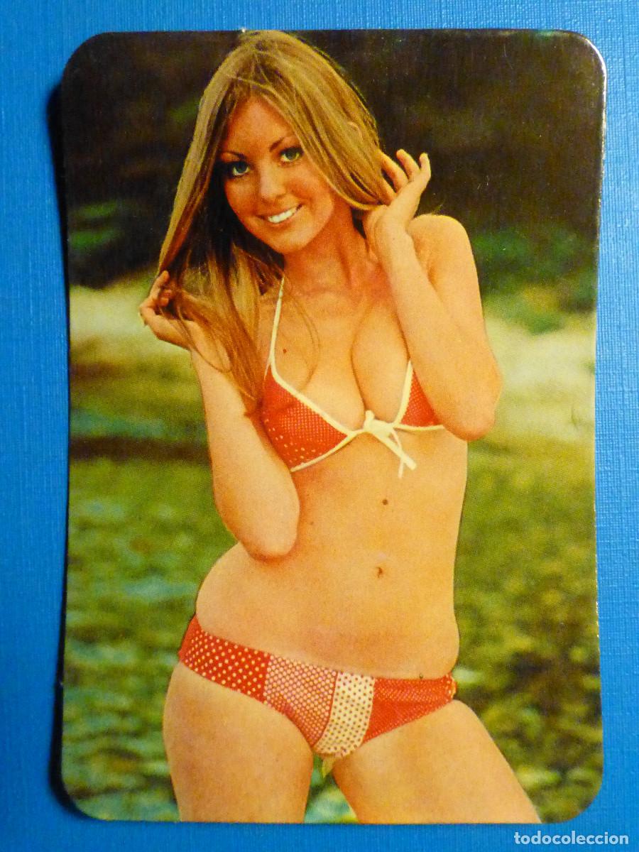 Coleccionismo Calendarios: Calendario er&oacute;tico - Se&ntilde;oras y se&ntilde;oritas - N&ordm;131 - B-46.921/74 - A&ntilde;o 1976 - Sin publicidad