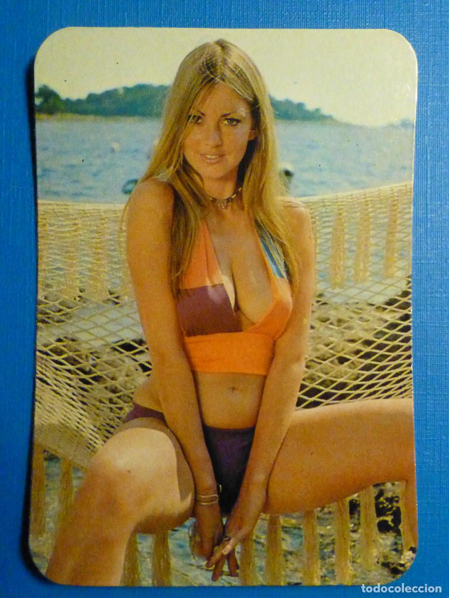 Coleccionismo Calendarios: Calendario er&oacute;tico - Se&ntilde;oras y se&ntilde;oritas - N&ordm;139 - B-46.929/74 - A&ntilde;o 1976 - Con publicidad