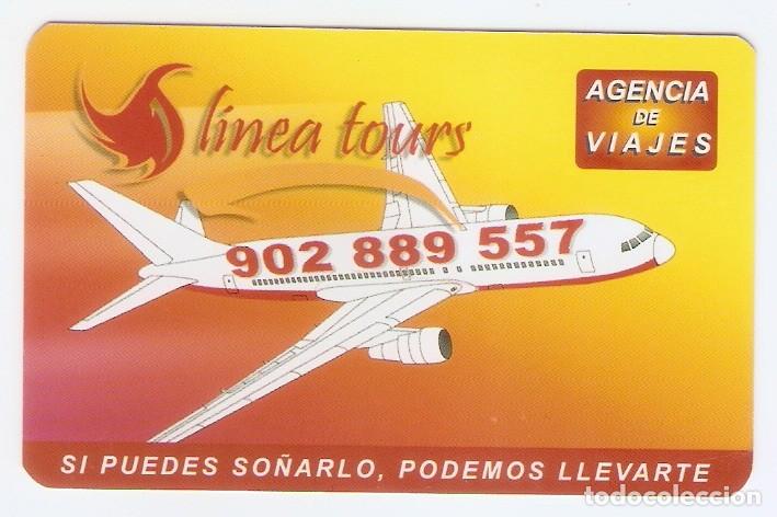 Coleccionismo calendarios: CALENDARIO DE BOLSILLO A&Ntilde;O 2006 AVI&Oacute;N - LINEA TOURS - PALENCIA - VER FOTO REVERSO