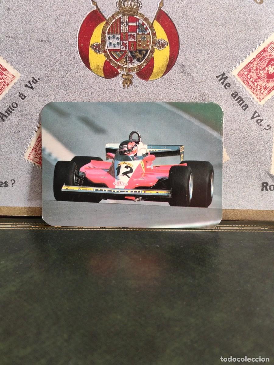 Coleccionismo Calendarios: 3277 Calendario Formula 1 Talleres Valero Alfafar. 1988