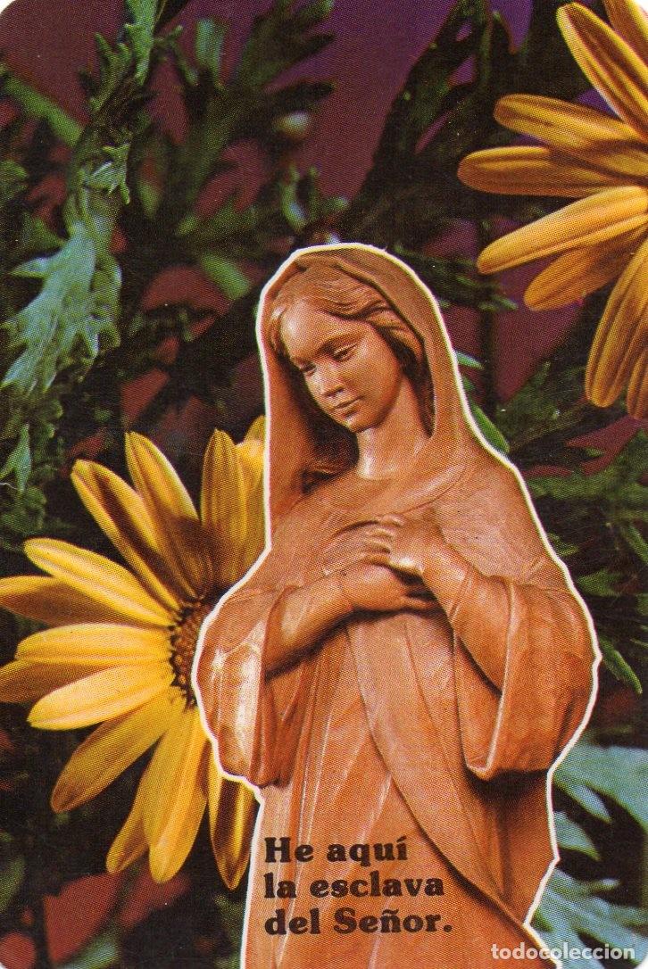 Coleccionismo calendarios: Calendario de Publicidad 1989 - MISIONERAS DEL CORAZON DE MARIA