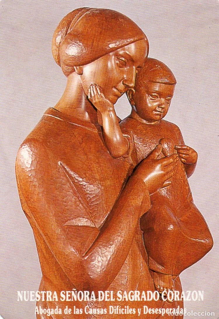 Coleccionismo Calendarios: Calendario de Publicidad 1993 - MISIONEROS DEL SAGRADO CORAZON